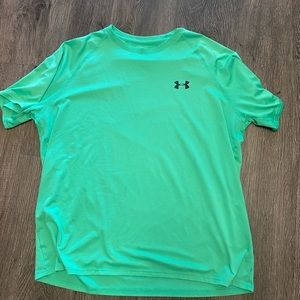 Under Armor Performance Tee - Royal Green